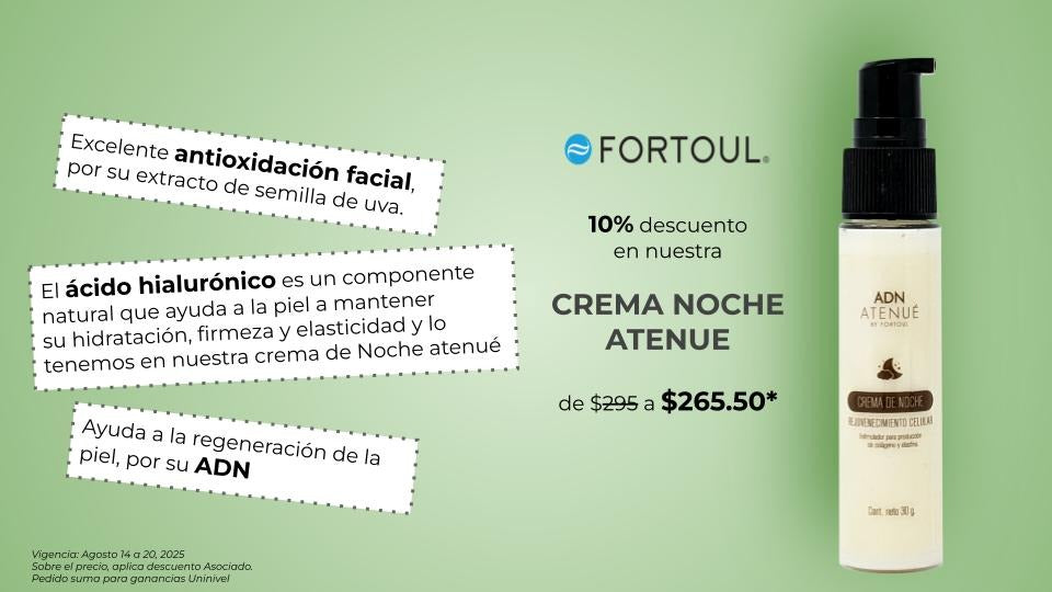 10% de descuento en noche Atenué