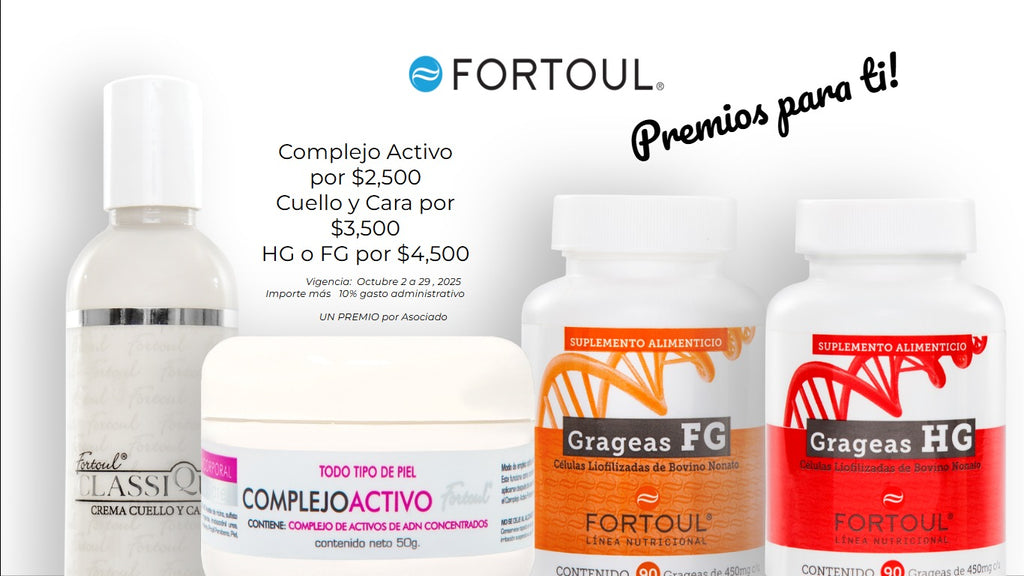 Gratis por venta acumulada de 1a y 4a semana de Octubre