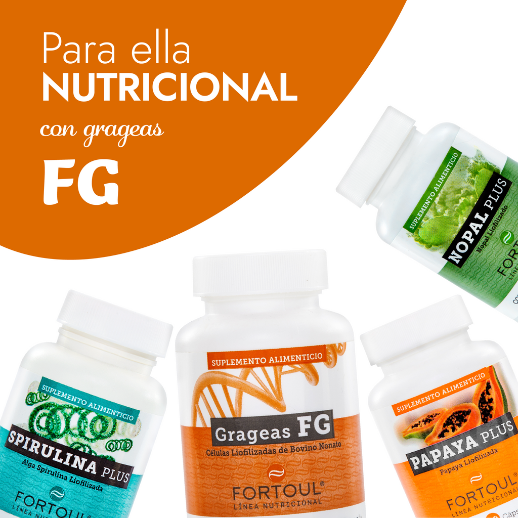 Paquete Nutricional (para ella) 5% de descuento