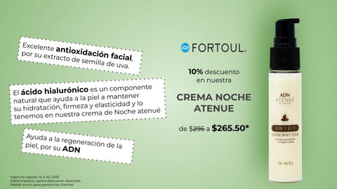 10% de descuento en noche Atenué