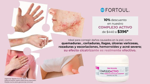 10%  de descuento complejo activo