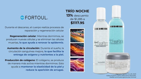 13% descuento en TRIO Classique Noche