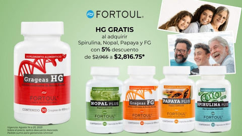 Gragea HG Gratis al comprar Tratamiento Nutricional   para ella