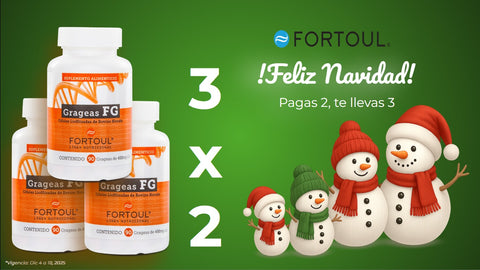 Promoción Navideña 3x2 de Gragea Fg