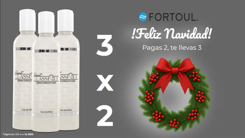 Promoción Navideña 3x2 Cuello y Cara