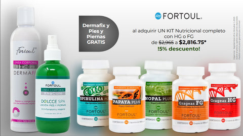 Pies y Piernas+ Dermafix Gratis  +5% descuento en Tratamiento nutricional para Él