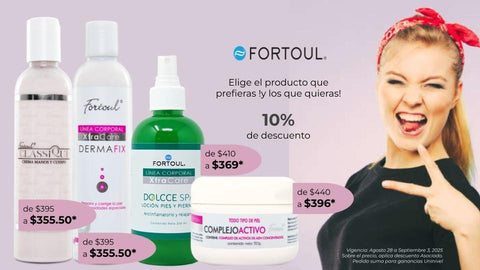 10 % descuento Complejo Activo