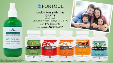 5% descuento Tratamiento Nutricional  para ELLA