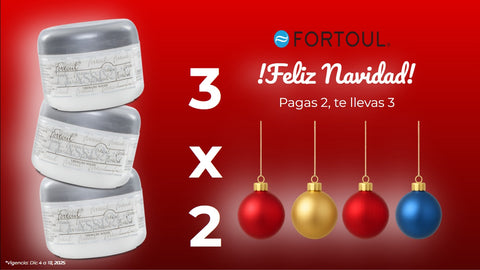 Promoción Navideña 3x2 Noche Classique