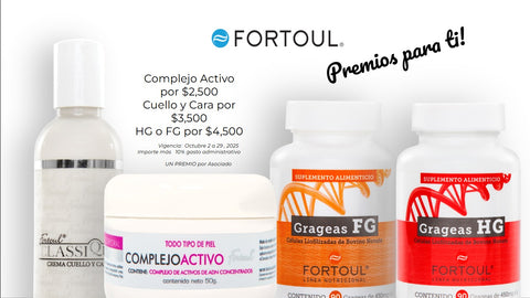 Gratis por venta acumulada de 1a y 4a  semana de Octubre