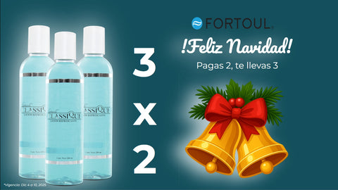 Promoción Navideña 3x2 Loción Refrescante