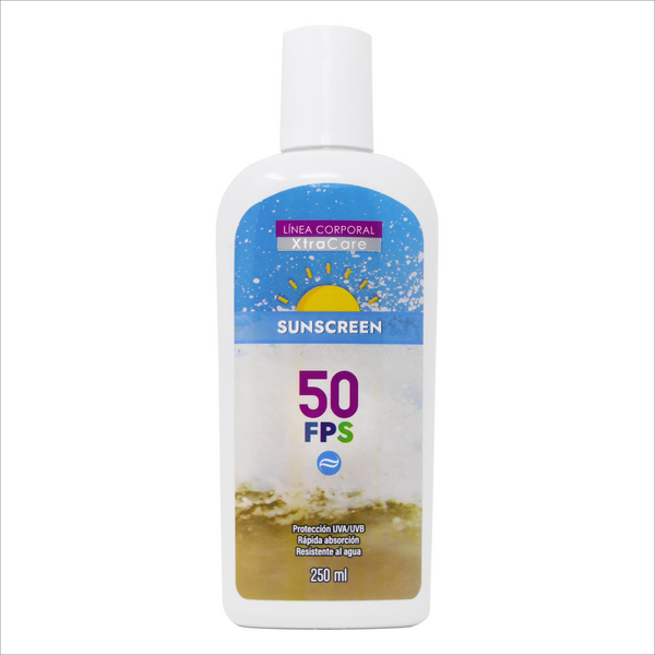 PROTECTOR SOLAR SUNSCREEN FPS 50