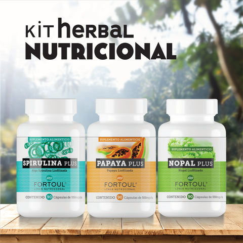 Kit Herbal NUTRICIONAL